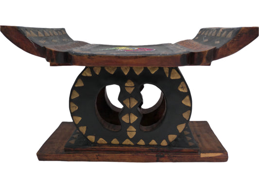 Hand Craved African Ashanti Stool Seat