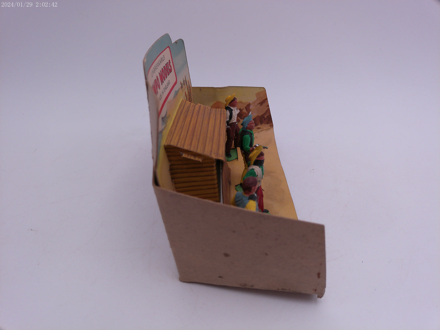 Timpo Cowboys Shop Scenic Display – Extremely Rare 1956