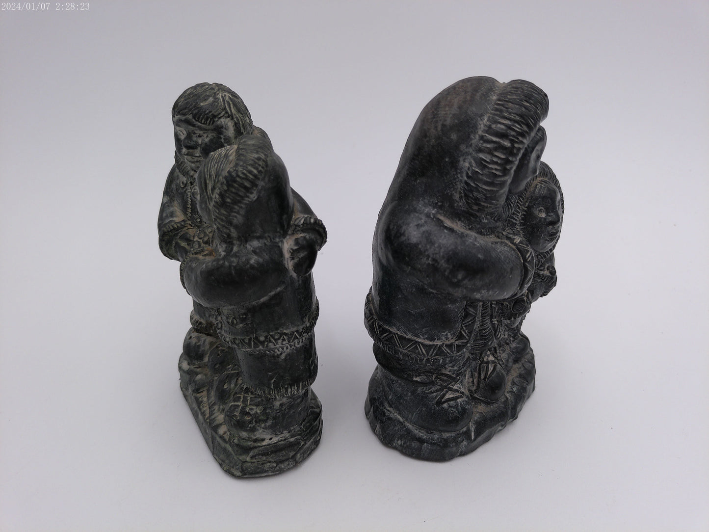 Pair of Wolf Originals Figurines