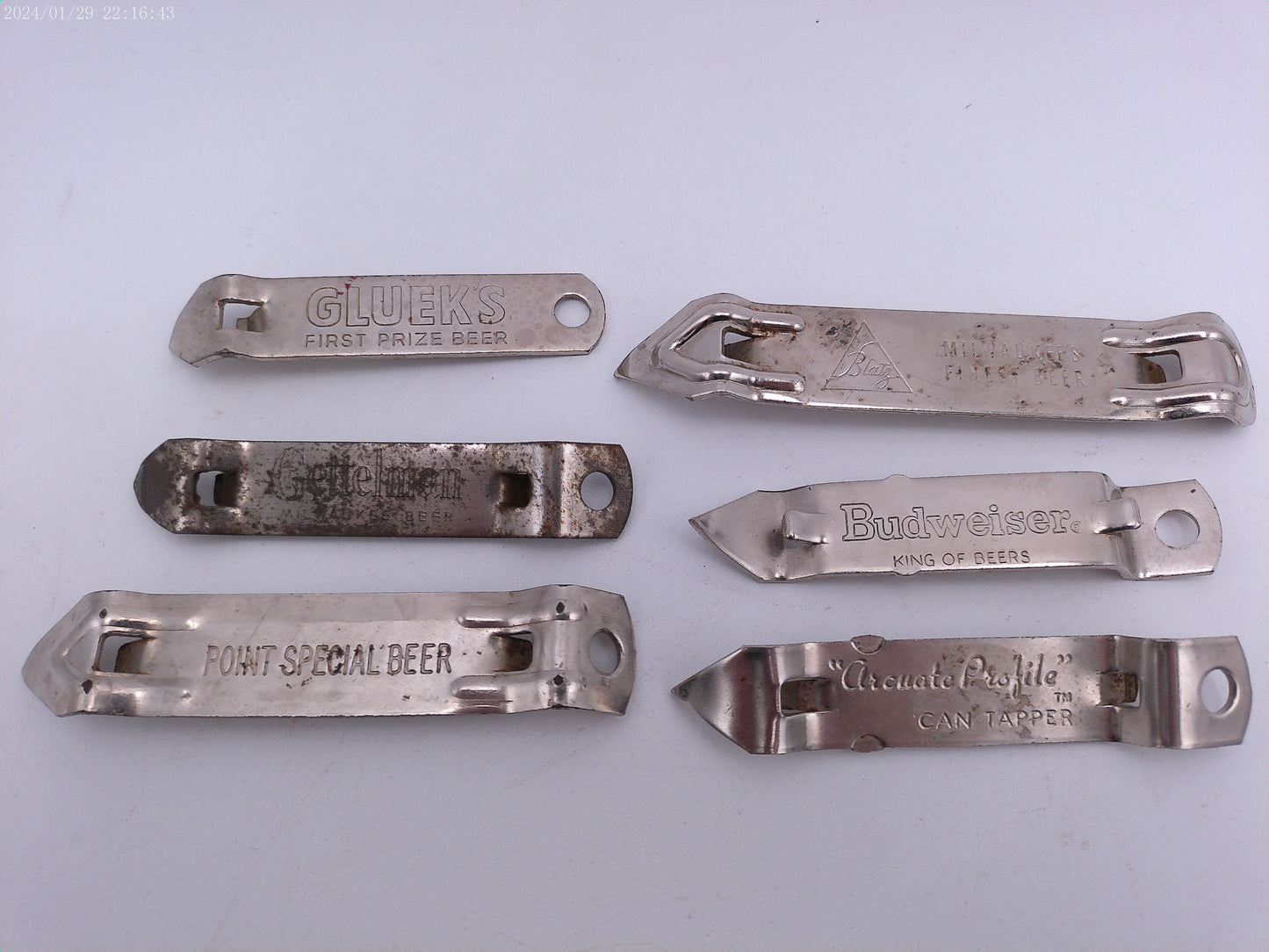 Vintage Beer Soda Bottle Opener  21 Different  unique ones