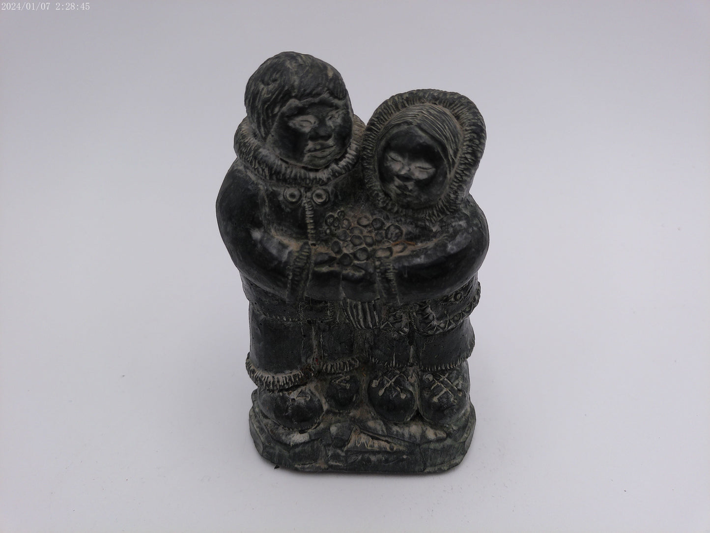 Pair of Wolf Originals Figurines