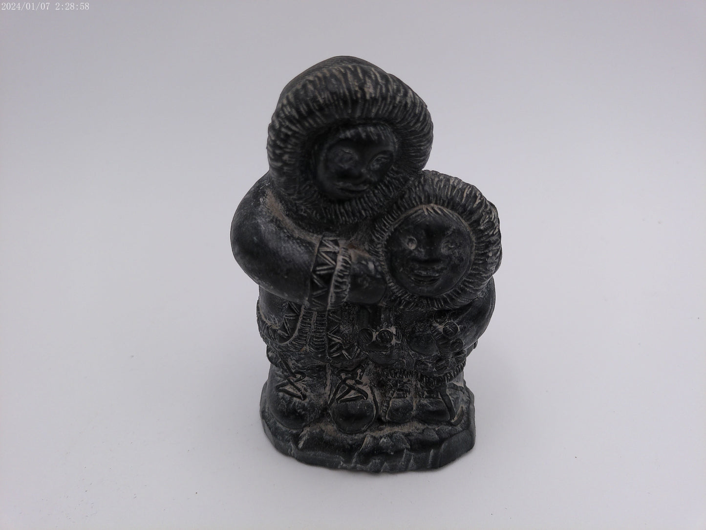 Pair of Wolf Originals Figurines