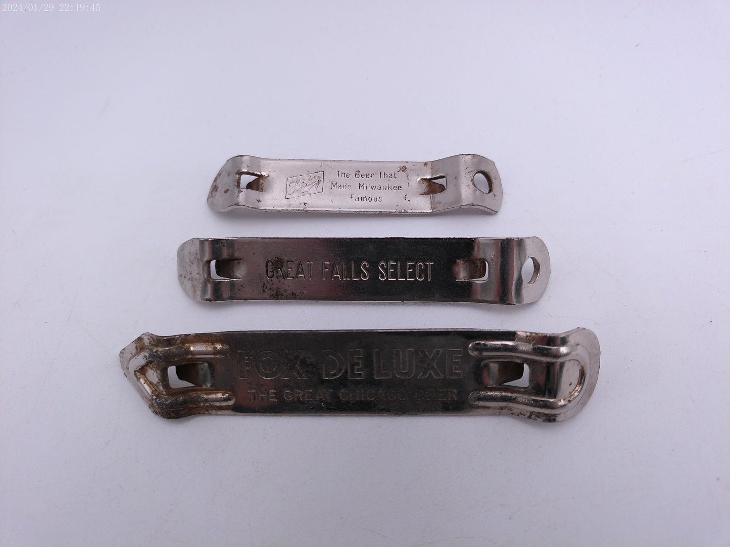 Vintage Beer Soda Bottle Opener  21 Different  unique ones