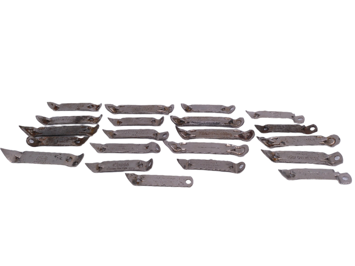 Vintage Beer Soda Bottle Opener  21 Different  unique ones