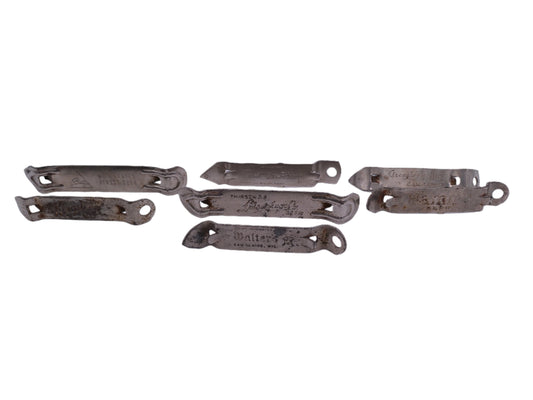 Vintage Beer  Bottle Soda opener Lot Of 7 unique ones