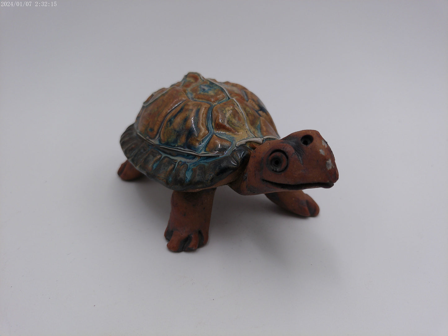 Lot of 4 Unique Turtles  Turtle Hand Made statues