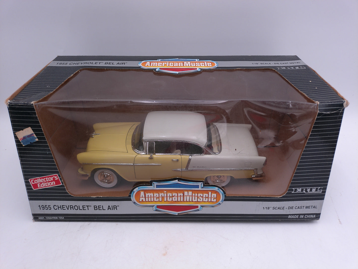 American Muscle 1955 Chevy Bel Air Model Car