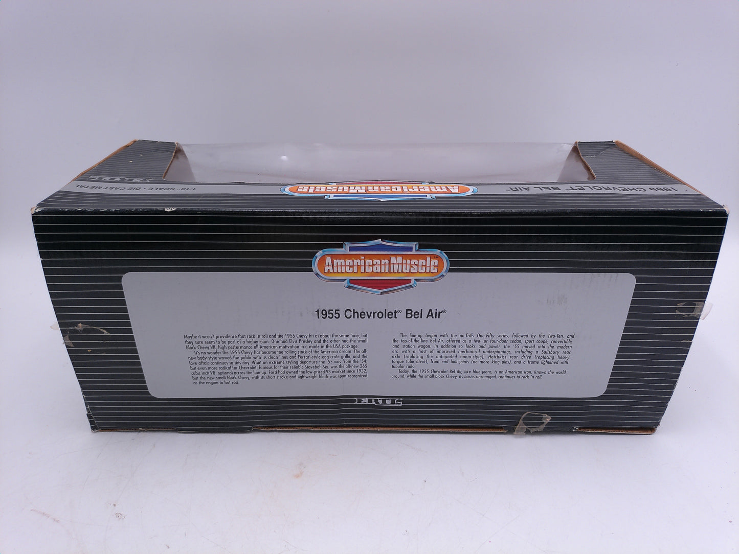 American Muscle 1955 Chevy Bel Air Model Car