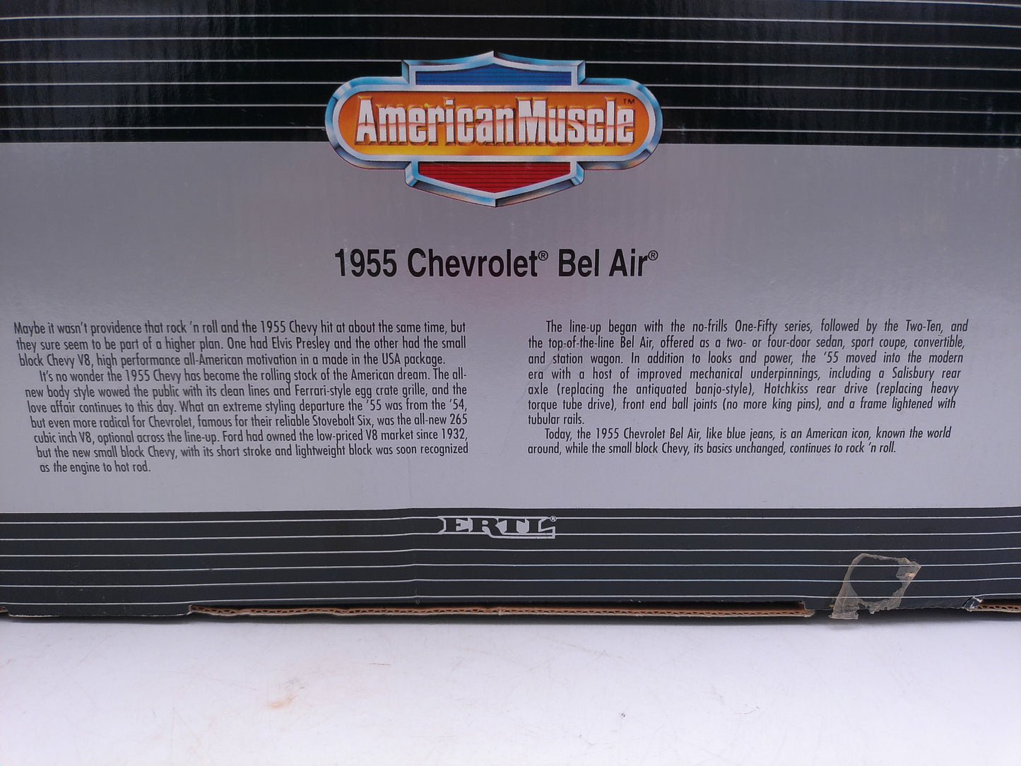 American Muscle 1955 Chevy Bel Air Model Car