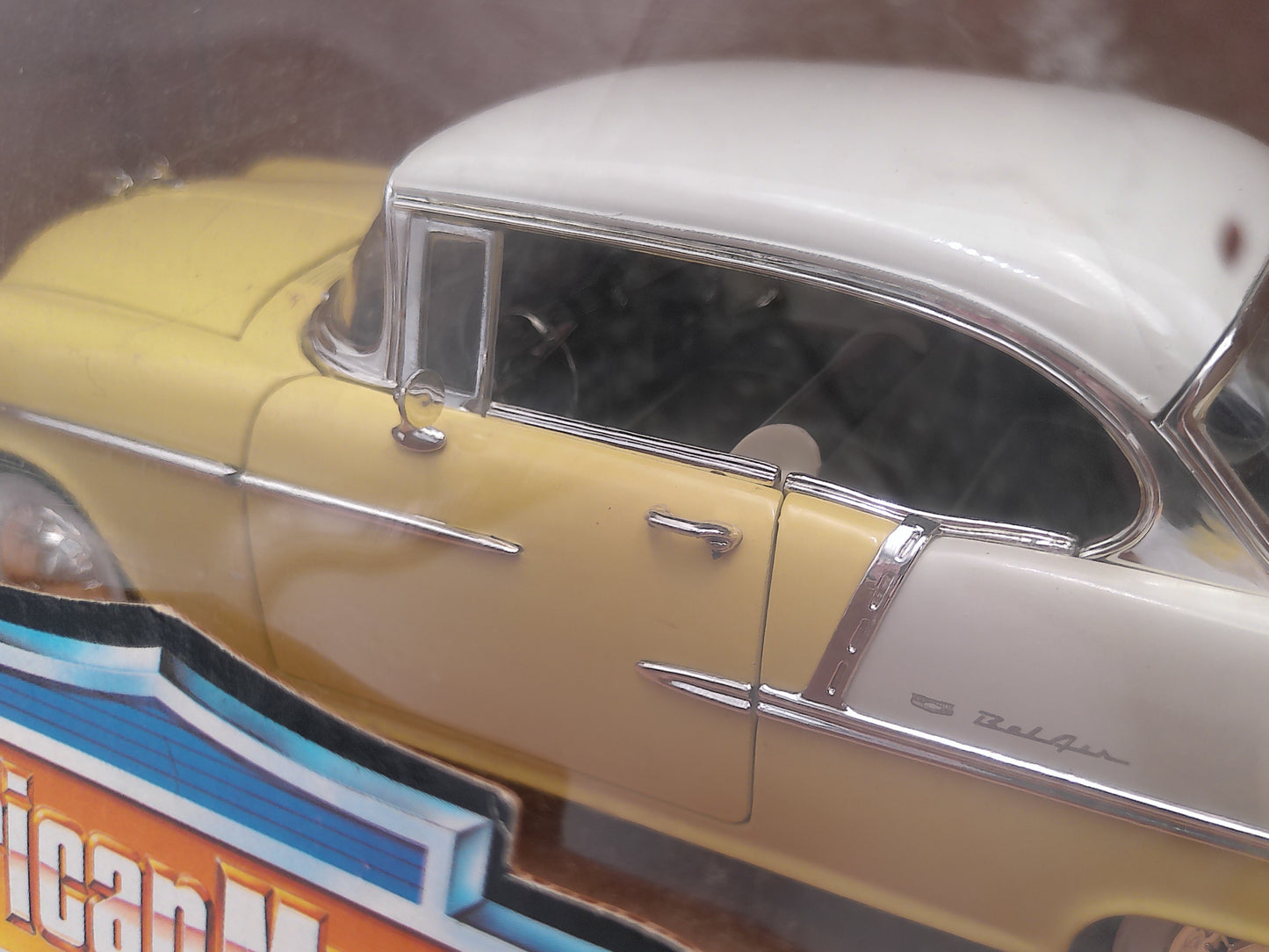 American Muscle 1955 Chevy Bel Air Model Car