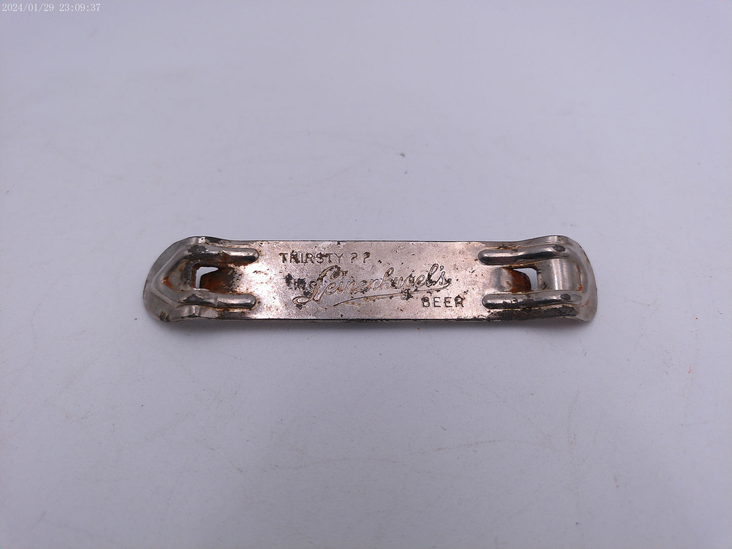 Vintage Beer soda bottle opener Lot Of 7  6 are the same one is different