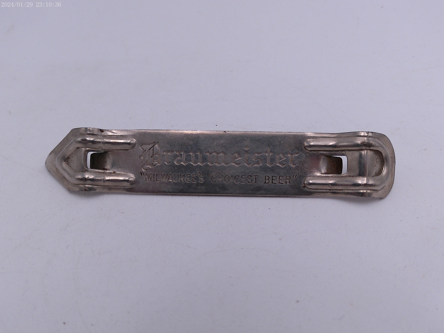 Vintage Beer soda bottle opener Lot Of 7  6 are the same one is different