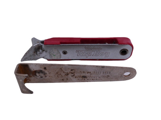 Lot of 2 Vintage Bottle openers