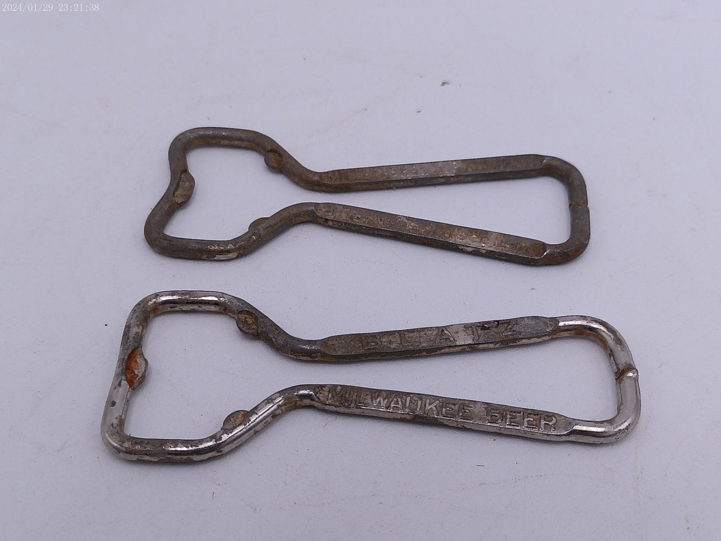 Vintage Miller and Blatz Beer opener