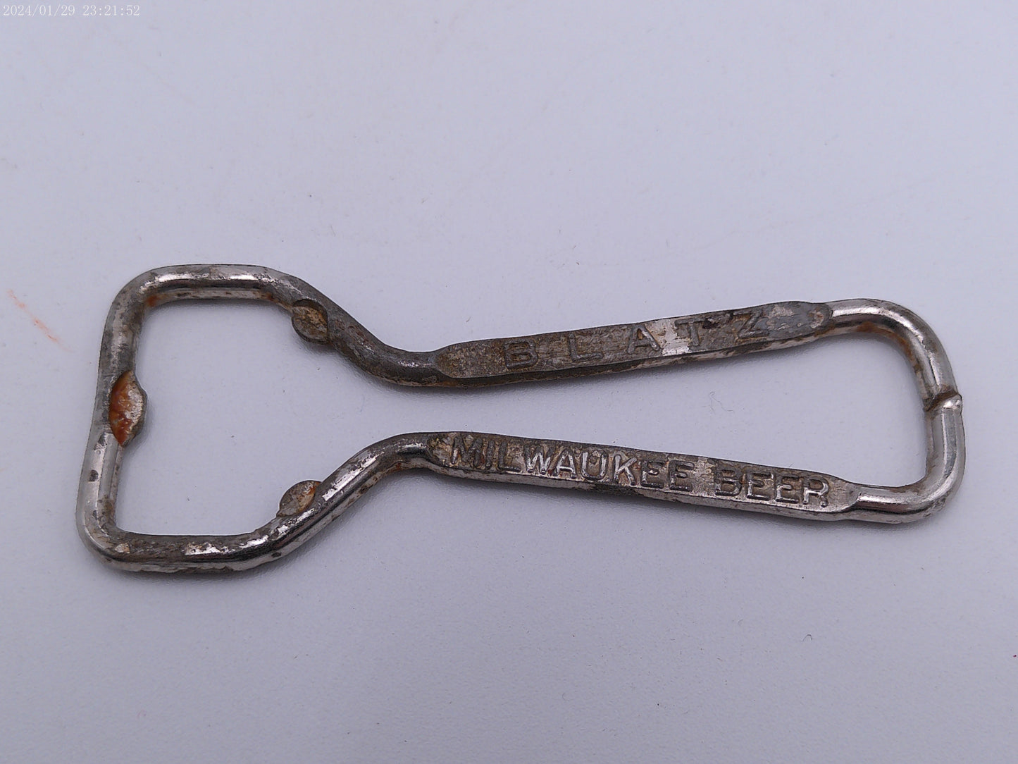 Vintage Miller and Blatz Beer opener