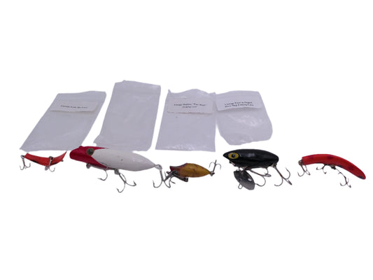 Fishing Lures Vintage Lot of 5