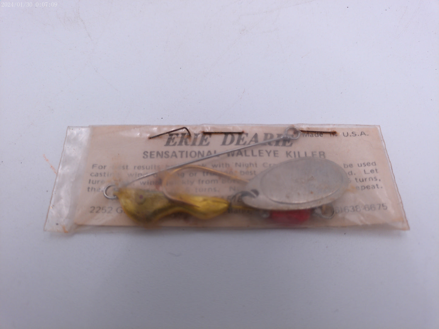 Fishing Lures Vintage Lot of 8