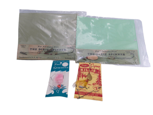 Dixie Spinners Fishing Lures Lot 2