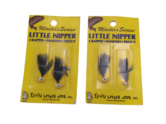 Lindy Little Nipper Fishing Jig Lot OF 2