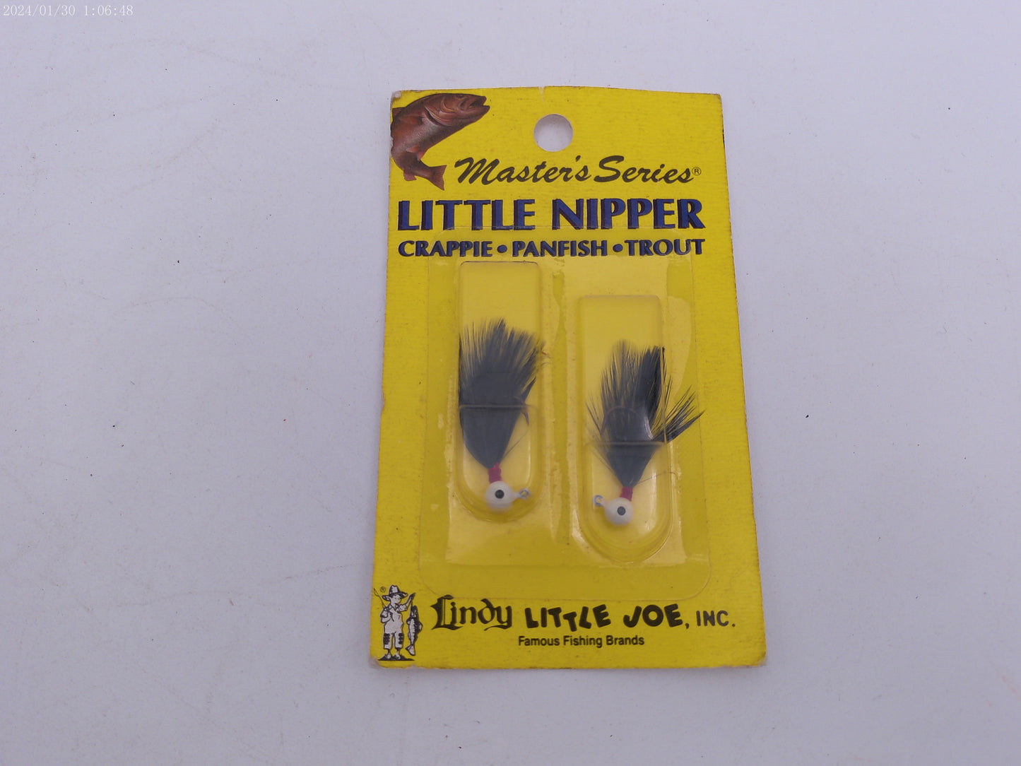 Lindy Little Nipper Fishing Jig Lot OF 2