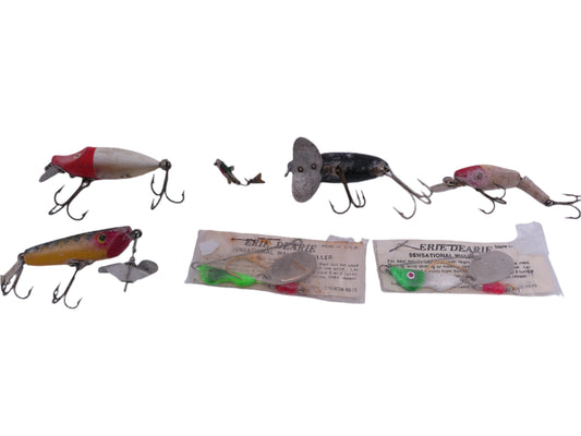 Vintage South bend Fish Obite Fishing Lure Lot of 6