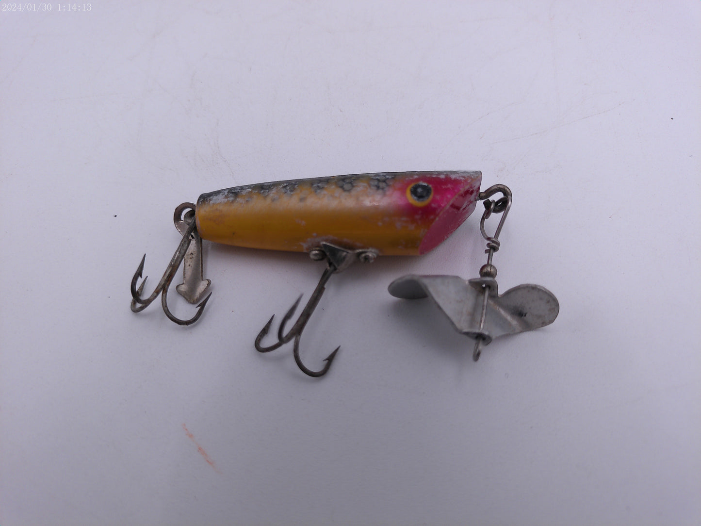 Vintage South bend Fish Obite Fishing Lure Lot of 6