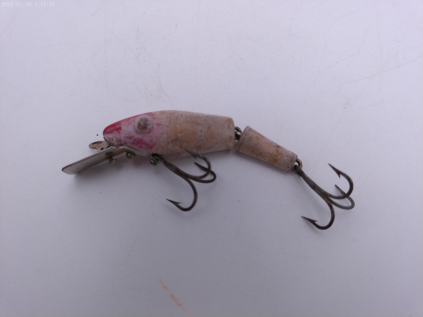 Vintage South bend Fish Obite Fishing Lure Lot of 6