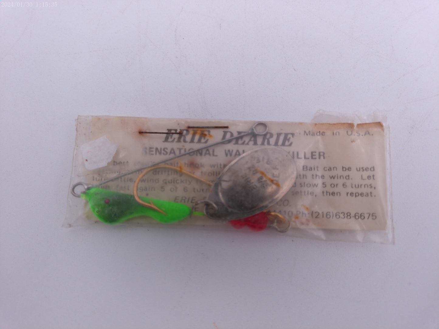 Vintage South bend Fish Obite Fishing Lure Lot of 6