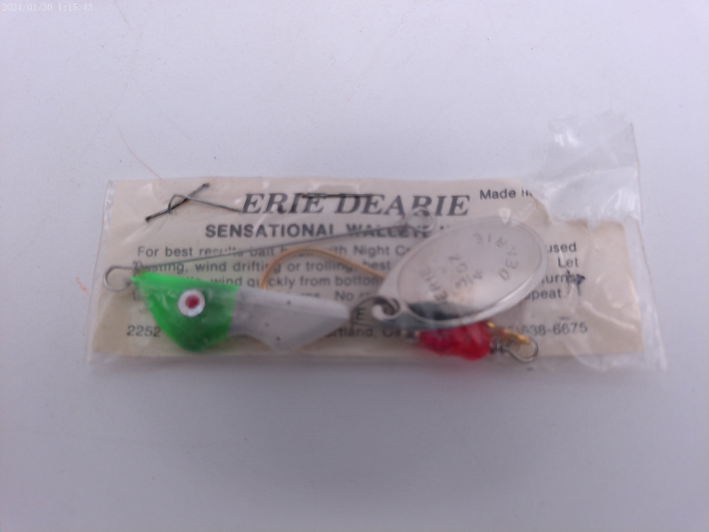 Vintage South bend Fish Obite Fishing Lure Lot of 6