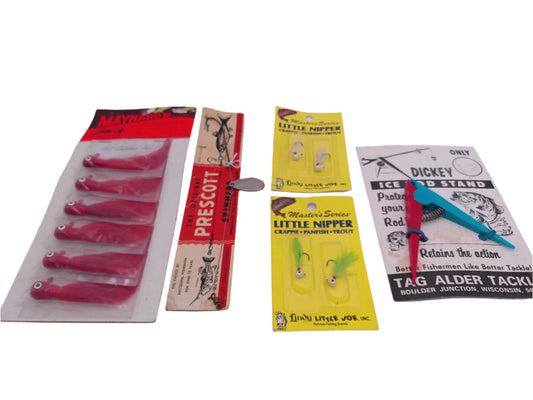 Lot of 4 Fishing Lures Vintage
