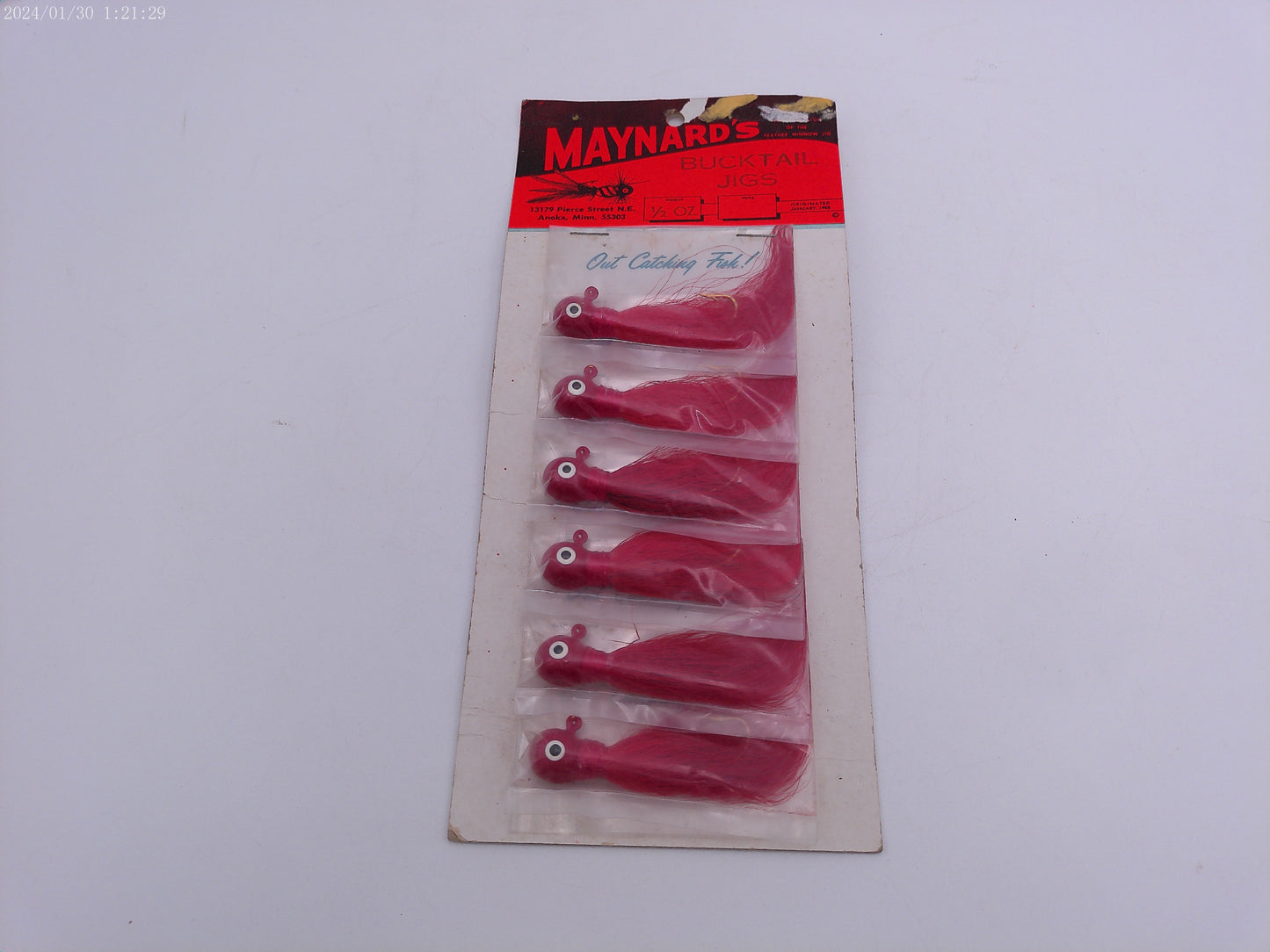 Lot of 4 Fishing Lures Vintage