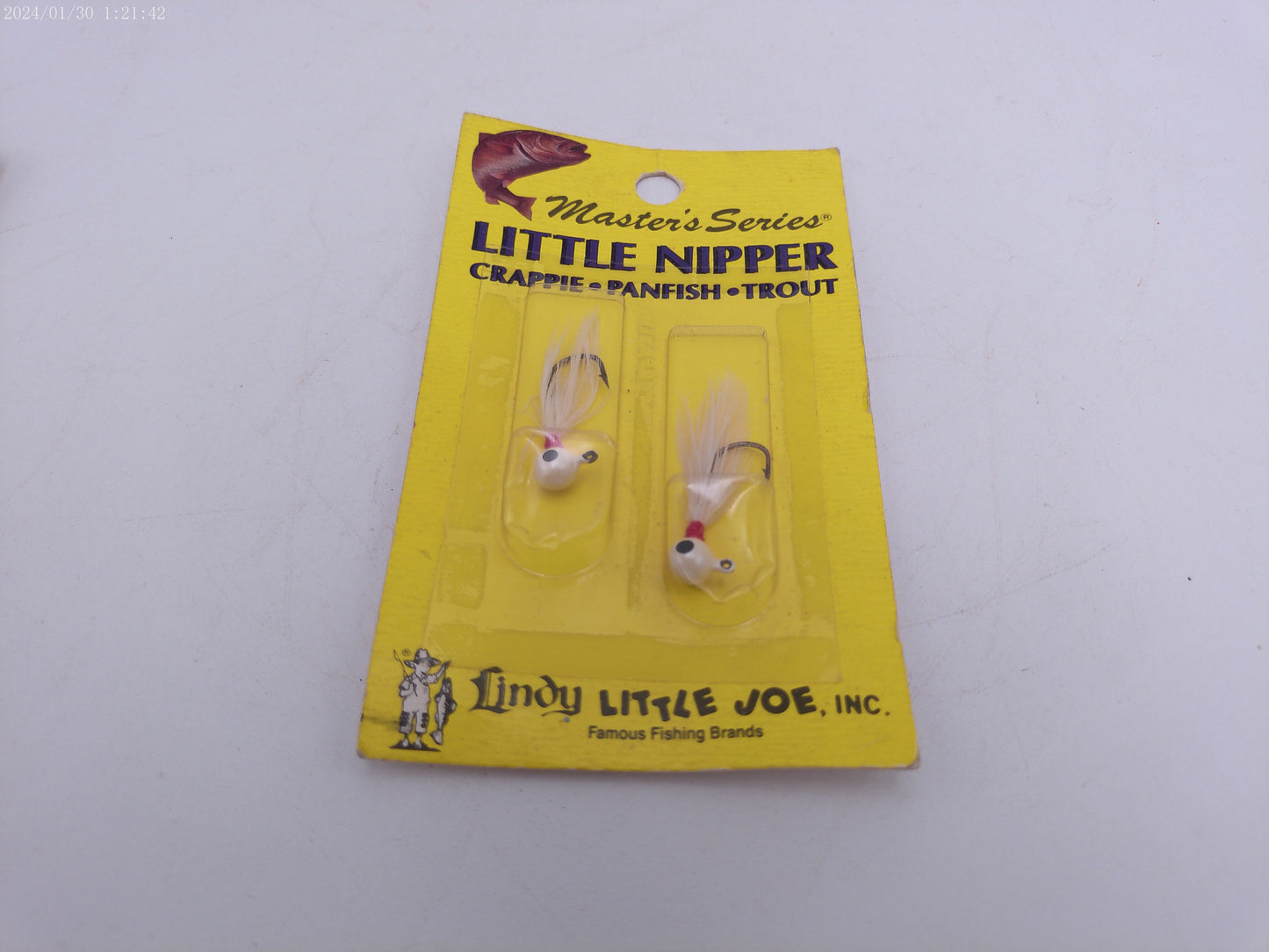 Lot of 4 Fishing Lures Vintage