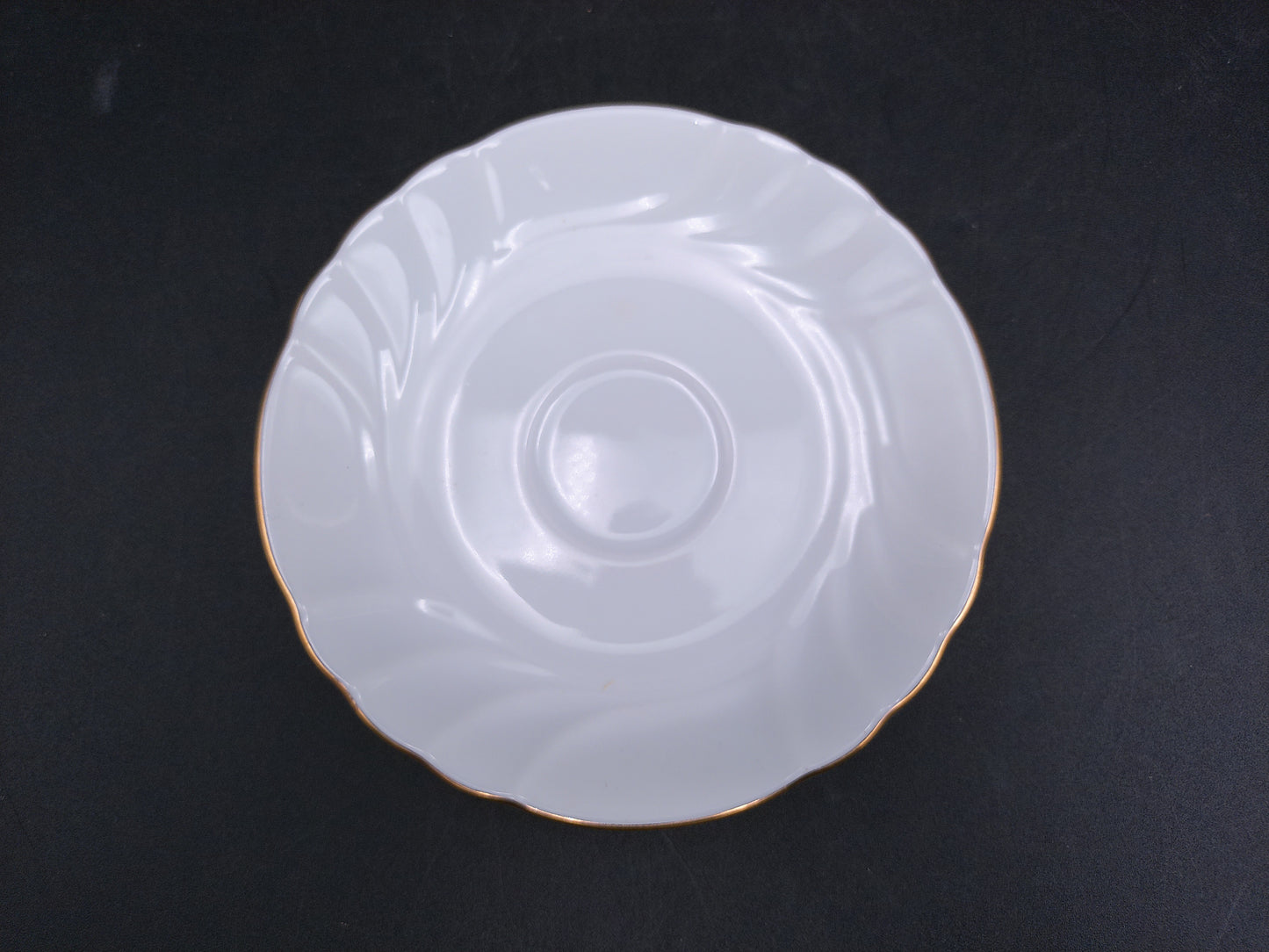 Korond Small Dish Plate Made in Transylvania and Mikasa China Dish from Japan