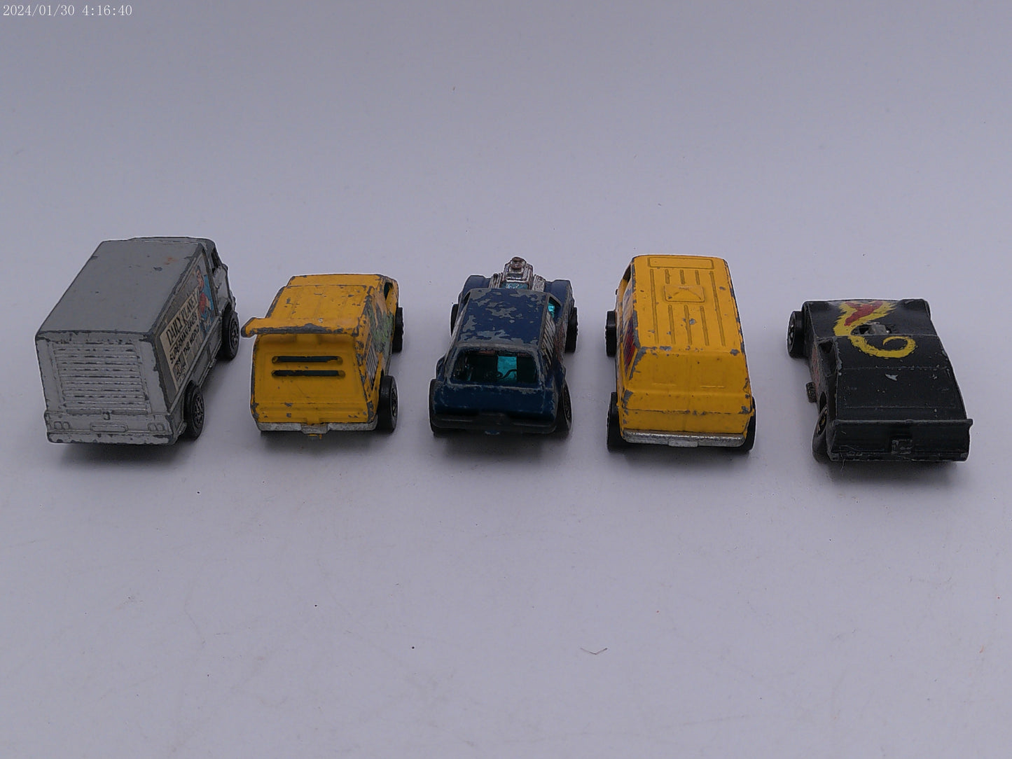 Hot Wheels Vintage  Lot of 5