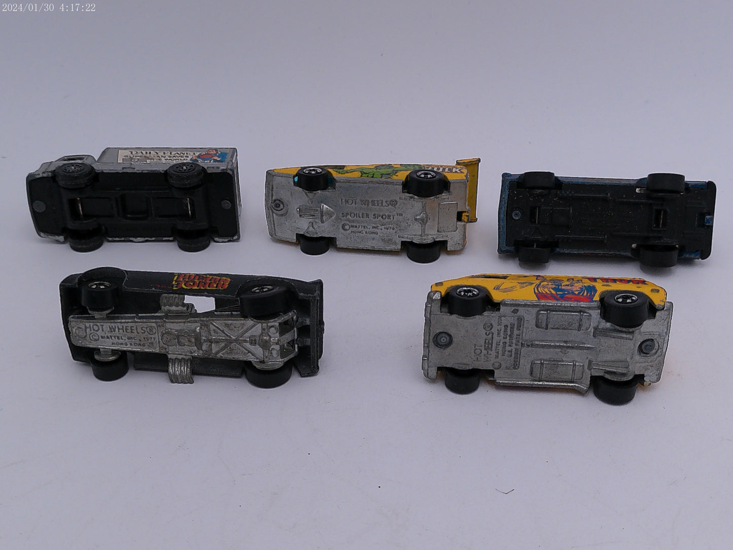 Hot Wheels Vintage  Lot of 5