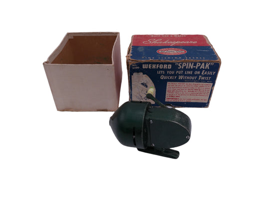 Vintage SHAKESPEARE Wexford Spin Wondereel Deluxe With Box