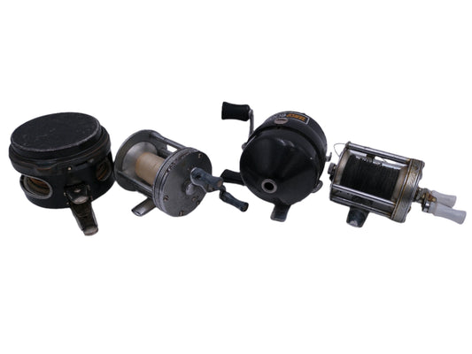 Fishing Reels Vintage Lot of 4