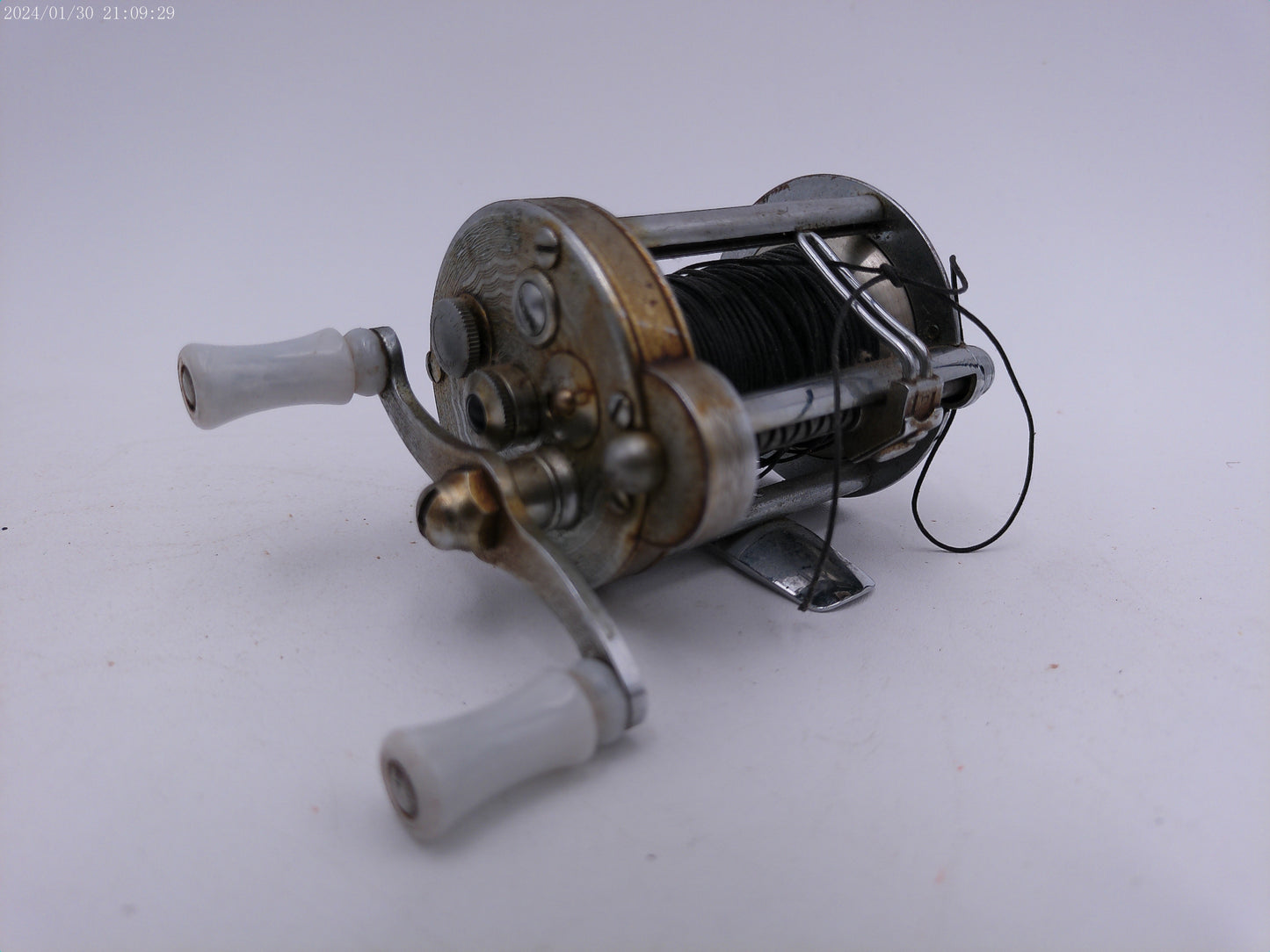 Fishing Reels Vintage Lot of 4