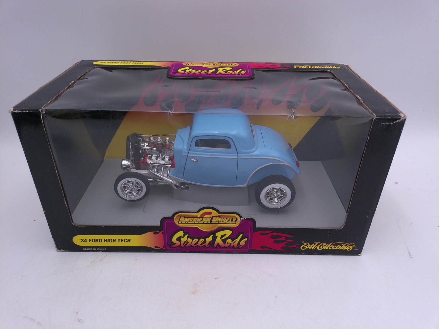American Muscle Street Rods '34 Ford Newstalgia 1:18 Scale Diecast Car