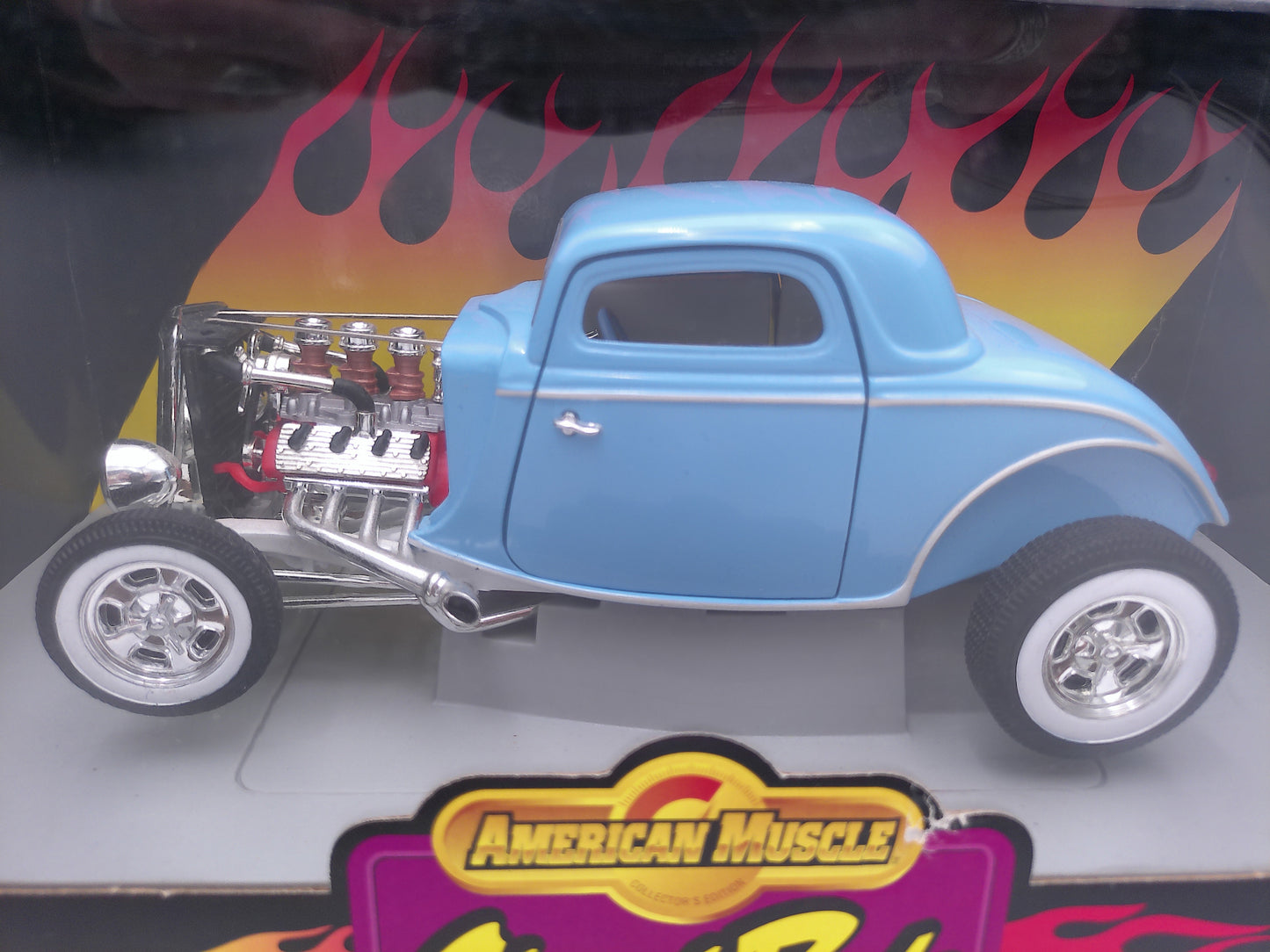 American Muscle Street Rods '34 Ford Newstalgia 1:18 Scale Diecast Car