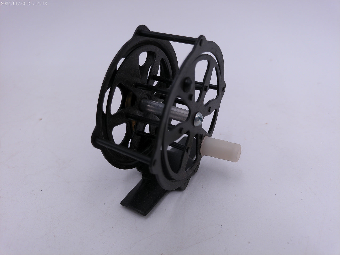 KMART 44 Single Action Fly Reel I Open Box and weights