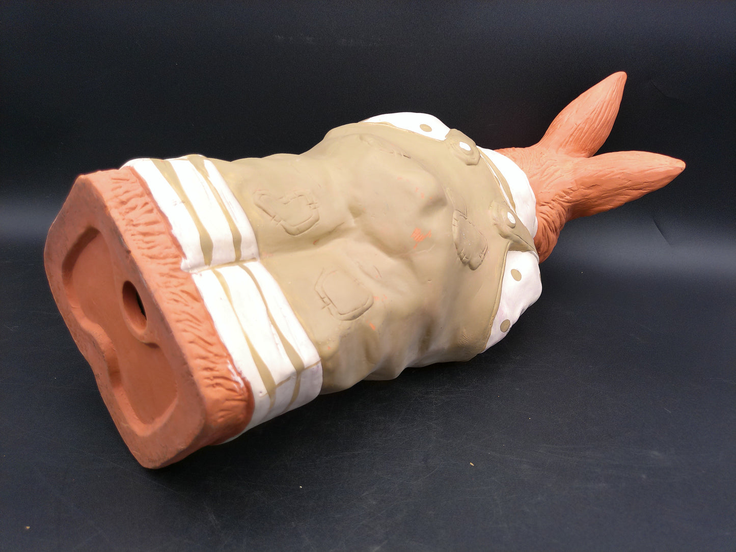 Peter Rabbit in Coveralls Statue Vintage