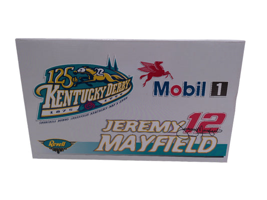 Jeremy Mayfield 1999 #12 125th Kentucky Derby Ford Taurus Race Car Revell 1:24