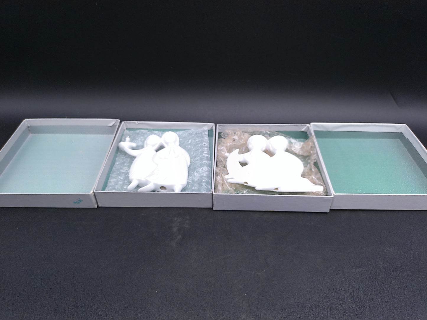 Haviland Porcelain Ornament Christmas Decoration In Box France Lot of 2 #2