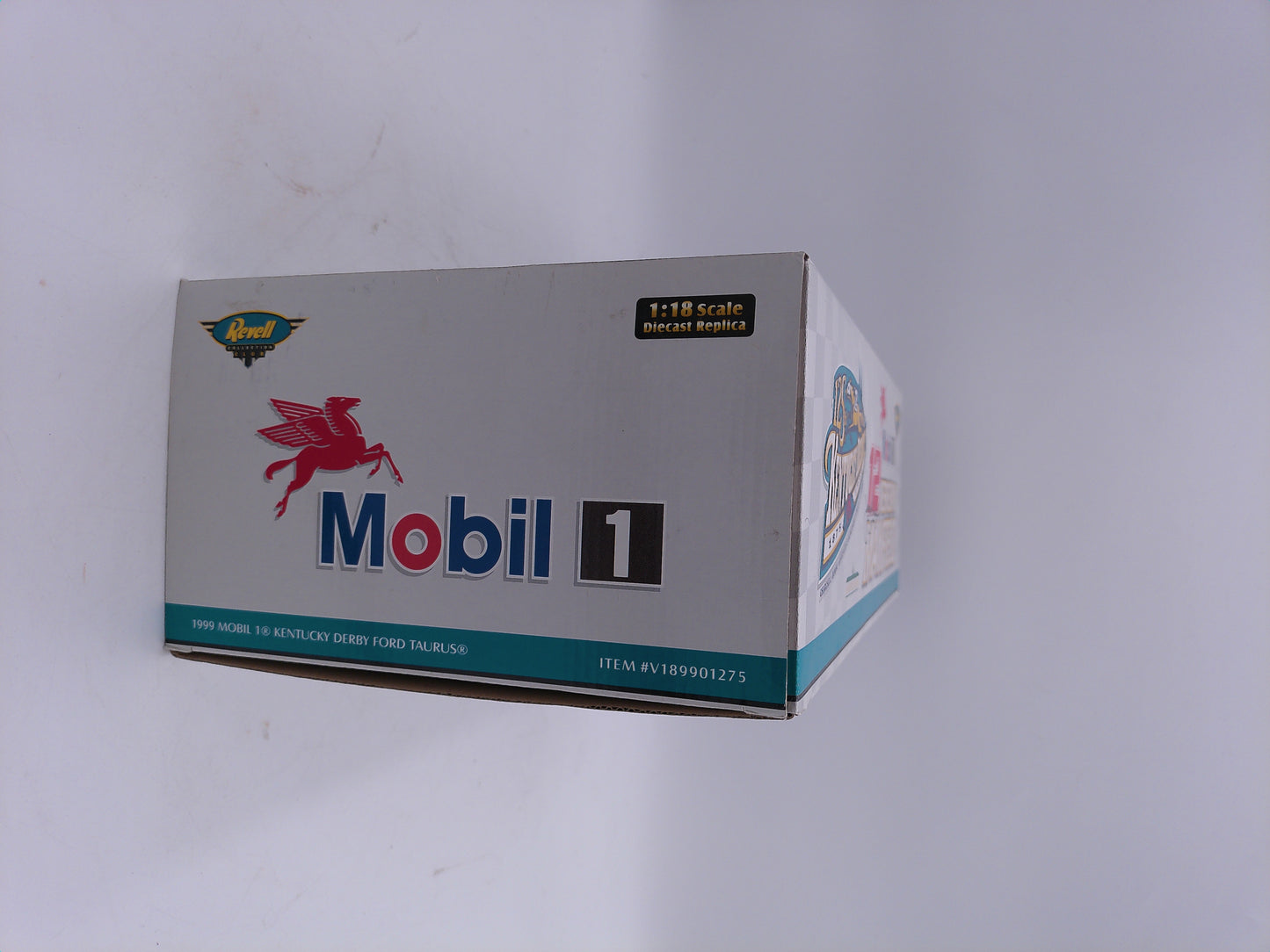 Jeremy Mayfield 1999 #12 125th Kentucky Derby Ford Taurus Race Car Revell 1:24