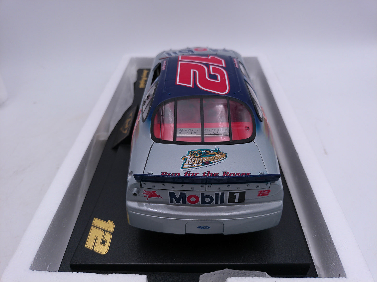 Jeremy Mayfield 1999 #12 125th Kentucky Derby Ford Taurus Race Car Revell 1:24