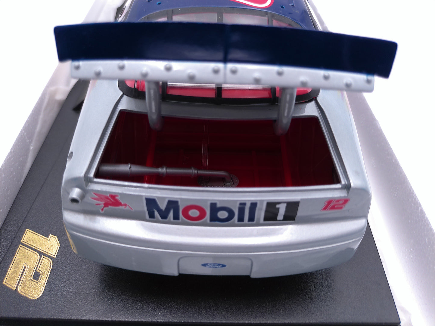 Jeremy Mayfield 1999 #12 125th Kentucky Derby Ford Taurus Race Car Revell 1:24