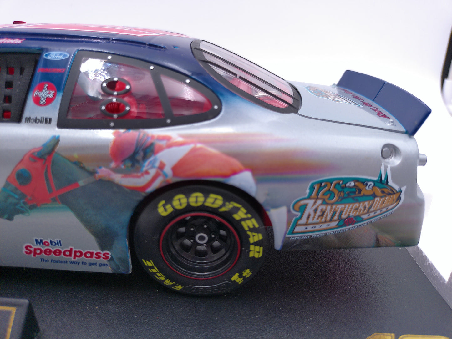Jeremy Mayfield 1999 #12 125th Kentucky Derby Ford Taurus Race Car Revell 1:24