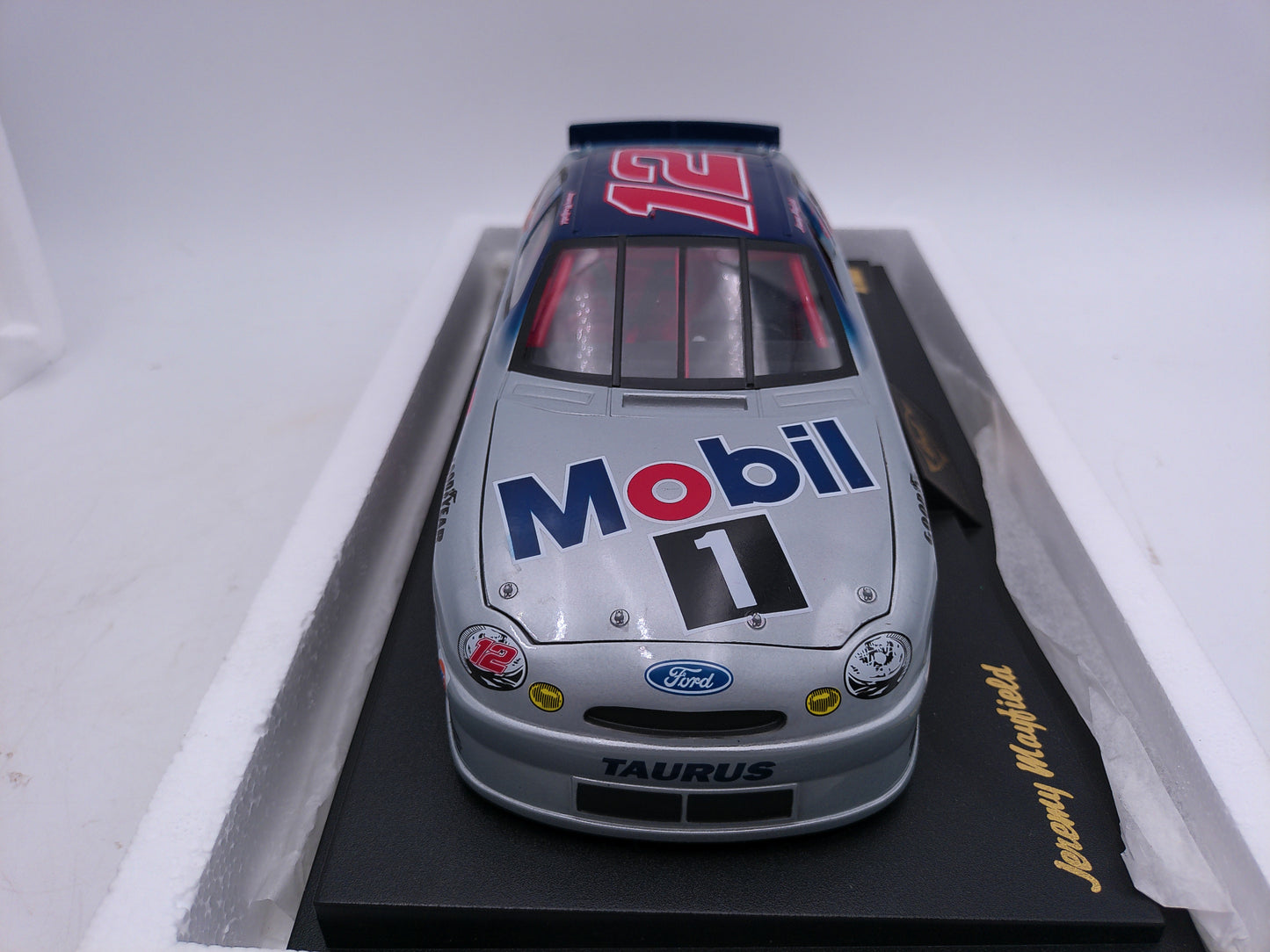 Jeremy Mayfield 1999 #12 125th Kentucky Derby Ford Taurus Race Car Revell 1:24