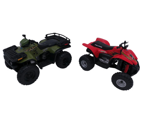 Polaris Scrambler lot of 2 4 wheeler models